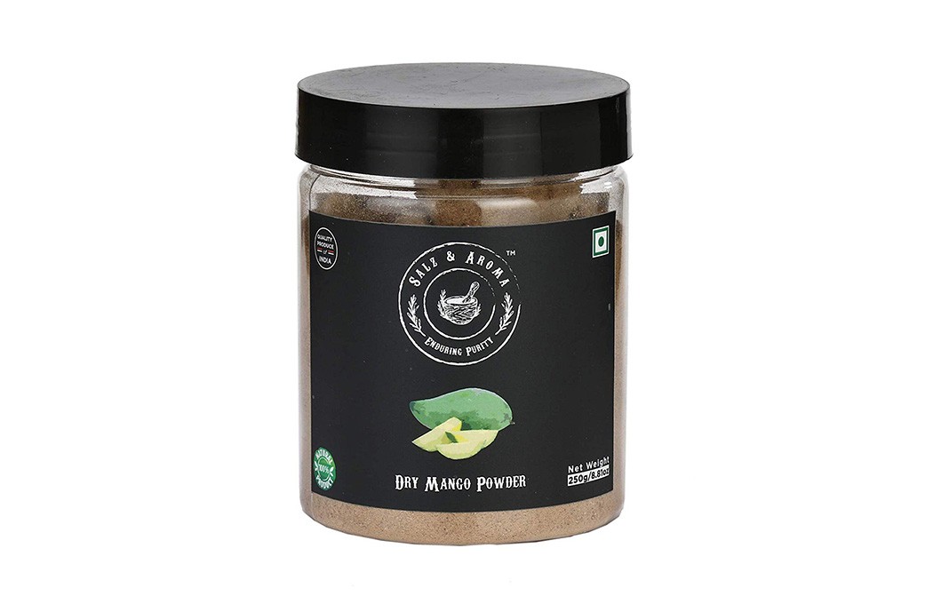 Salz & Aroma Dry Mango Powder   Plastic Jar  250 grams